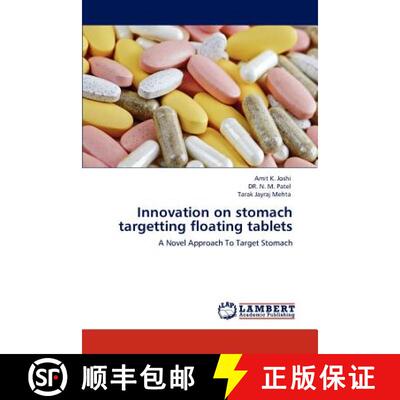 预订 Innovation on Stomach Targetting Floating Tablets [9783848493456]