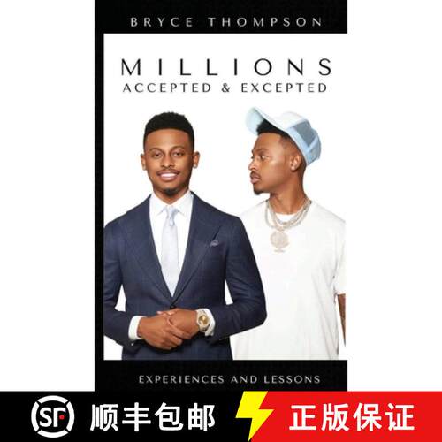 【3-4周达】Millions Accepted & Excepted: Experiences and Lessons [9781734122749]