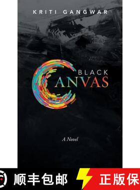 预订 Black Canvas [9781543701159]