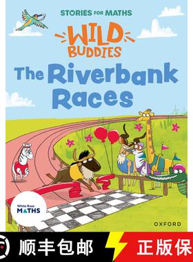 【3-4周达】Stories for Maths: EYFS: The Riverbank Races (Make connections) [9781382057912]