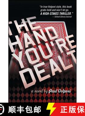 【3-4周达】The Hand You're Dealt (Reprint) (Reprint) [9781416939900]
