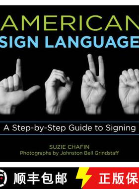 【3-4周达】Knack American Sign Language : A Step-By-Step Guide To Signing [9781599215143]