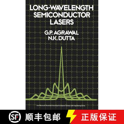【3-4周达】Long-Wavelength Semiconductor Lasers (Softcover reprint of the original 1st ed. 1986) [9789401169967]