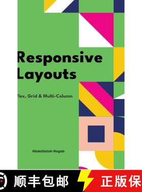 【3-4周达】Responsive Layouts: Flex, Grid & Multi-Column [9783384410535]