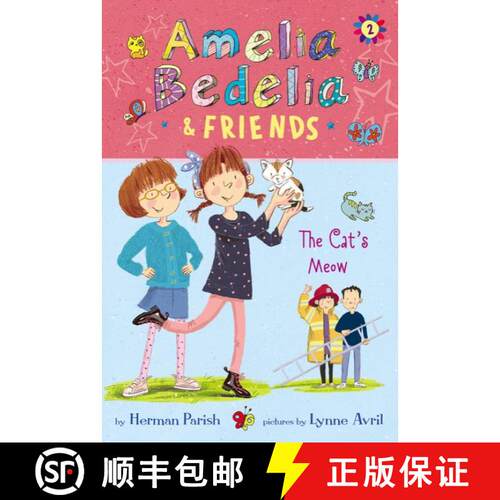 【3-4周达】Amelia Bedelia & Friends #2: Amelia Bedelia & Friends The Cat's Meow [9780062935212]