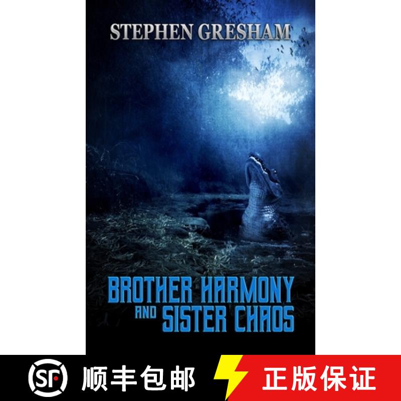【2-3周达】Brother Harmony and Sister Chaos [9781951510671]
