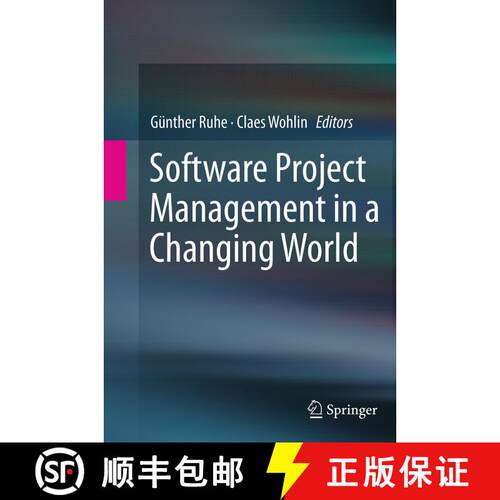【3-4周达】Software Project Management in a Changing World (Softcover reprint of the original 1st ed.... [9783662510919]