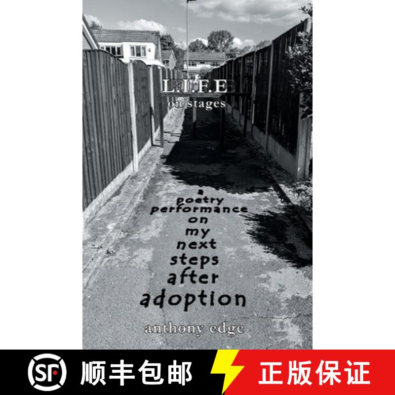 【3-4周达】Life On Stages: A poetry performance on my next steps after adoption [9781803816821]