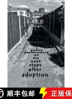 【3-4周达】Life On Stages: A poetry performance on my next steps after adoption [9781803816821]