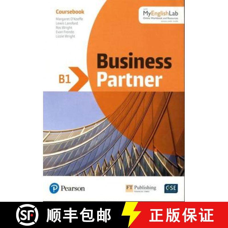 【3-4周达】Business Partner B1 Intermediate Student Book w/MyEnglishLab, 1e [9781292248578]