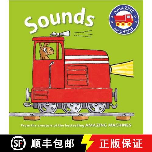 【3-4周达】Amazing Machines First Concepts: Sounds [9780753439920]