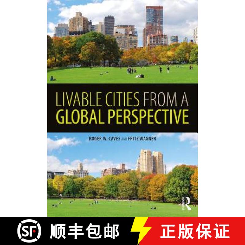 【3-4周达】Livable Cities from a Global Perspective [9781138696754]