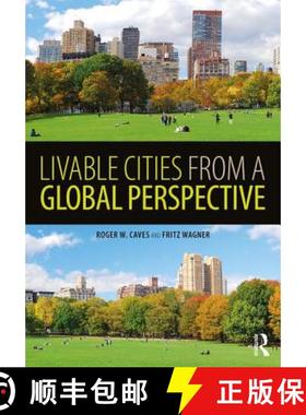 【3-4周达】Livable Cities from a Global Perspective [9781138696754]