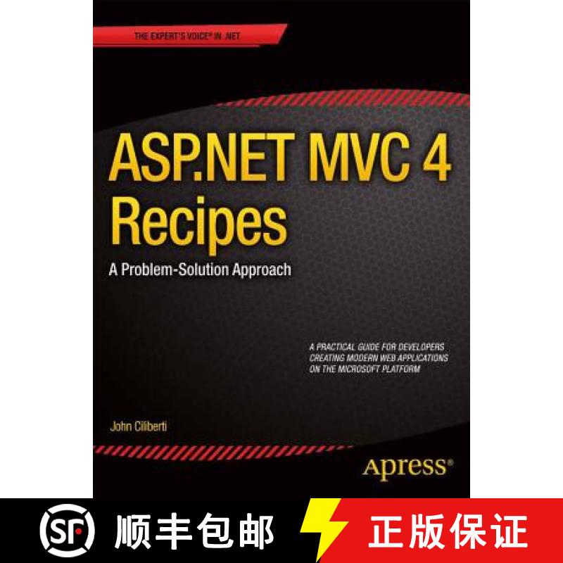 【3-4周达】ASP.NET MVC 4 Recipes : A Problem-Solution Approach [9781430247739]