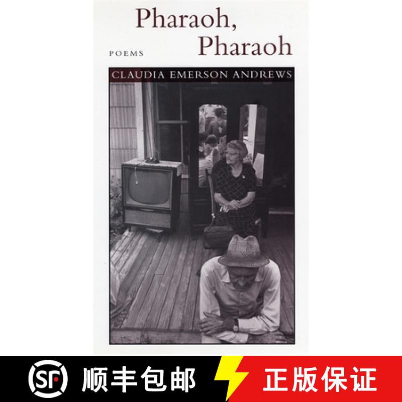 【3-4周达】Pharaoh, Pharaoh: Poems [9780807121597]