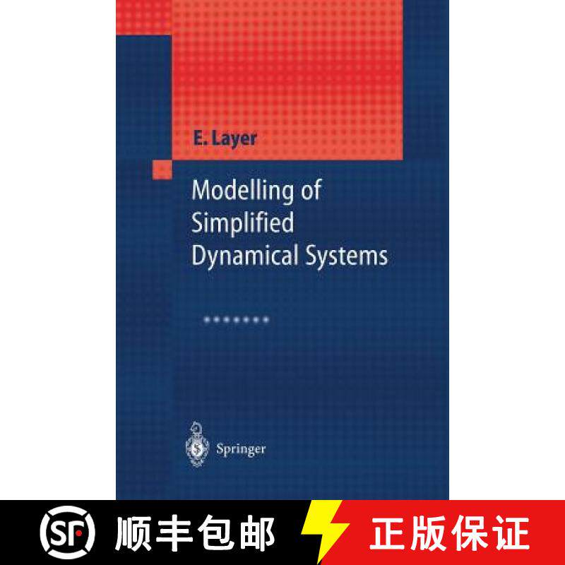 【3-4周达】Modelling of Simplified Dynamical Systems [9783642628566]