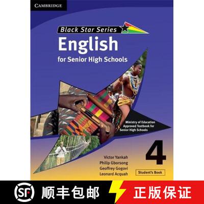 【3-4周达】Cambridge Black Star English for Senior High Schools Student's Book 4 [9780521722070]