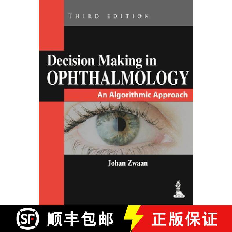 【3-4周达】Decision Making in Ophthalmology : An Algorithmic Approach [9789351520917]