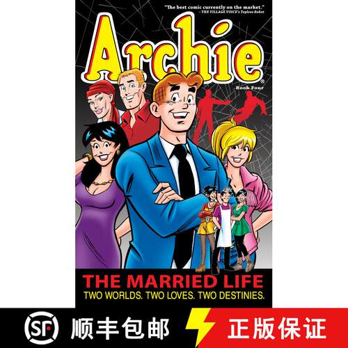 【3-4周达】Archie: The Married Life, Book Four [9781936975693]