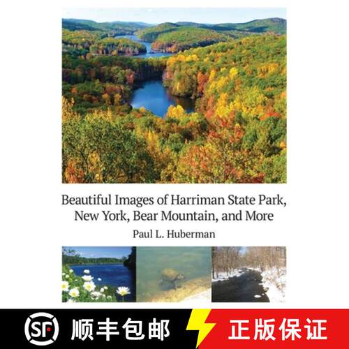 【3-4周达】Beautiful Images of Harriman State Park, New York, Bear Mountain, and More [9781662911880]
