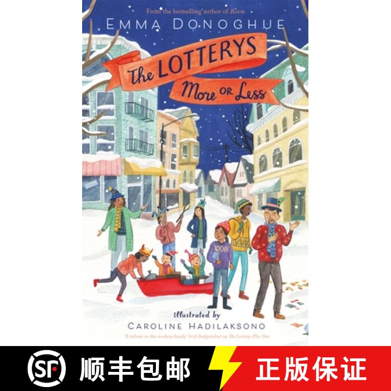 The Lotterys More or Less [9781509803217]