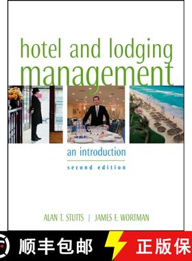 【3-4周达】Hotel And Lodging Management:  An Introduction, Second Edition [Wiley酒店管理] [9780471474470]