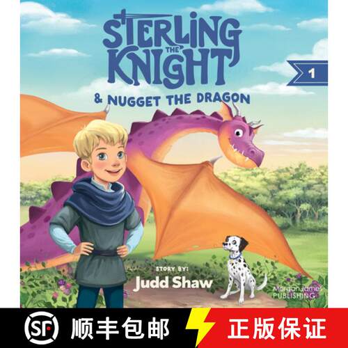 【3-4周达】Sterling the Knight and Nugget the Dragon [9781631959356]