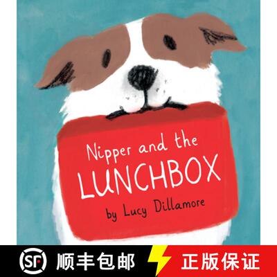 【3-4周达】Nipper and the Lunchbox [9781786281807]