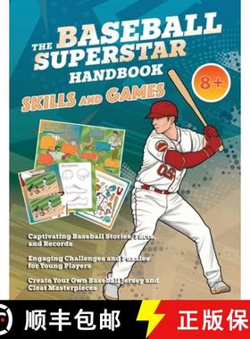 预订 The Baseball Superstar Handbook - Skills and Games: The ultimate activity book for baseball-lovi... [9783907433256]