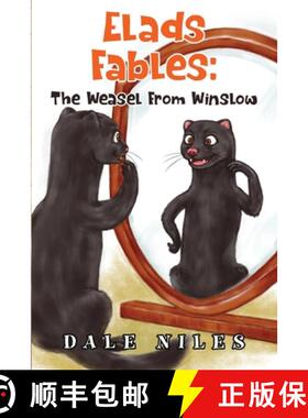 【3-4周达】Elad's Fables: The Weasel From Winslow [9781838755140]