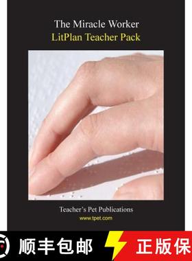 预订 Litplan Teacher Pack: The Miracle Worker [9781602492080]