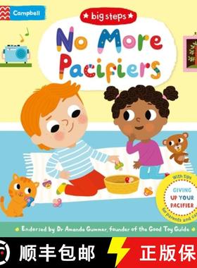 【3-4周达】No More Pacifiers: Giving Up Your Pacifier [9781035050376]
