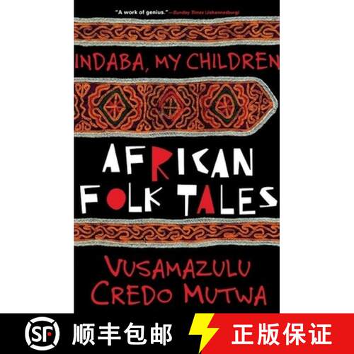 【3-4周达】Indaba My Children: African Folktales [9780802136046]