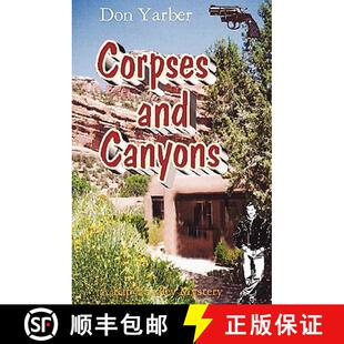 【3-4周达】Corpses and Canyons: A Kip Yardley Mystery [9781419693038]