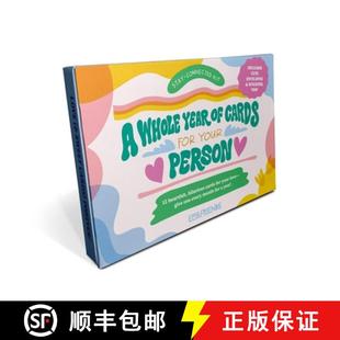 【3-4周达】A Whole Year of Cards for Your Person 12 Assorted Greeting Cards & Envelopes Stationery Ki... [9781642465228]