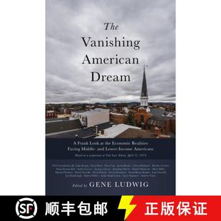 And The Middle In... Economic Look Facing Frank 9781633310445 American Vanishing Realities Dream Lower the 预订