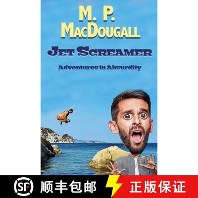 【3-4周达】Jet Screamer [9781962138123]