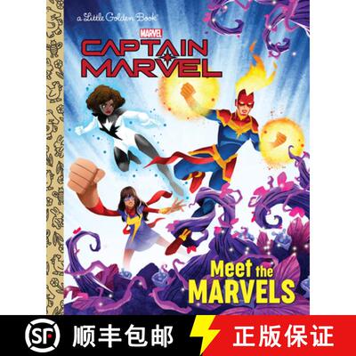 【3-4周达】Meet the Marvels (Marvel) [9780593484807]