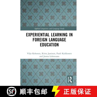 【3-4周达】精装 Experiential Learning in Foreign Language Education [9781138166639]