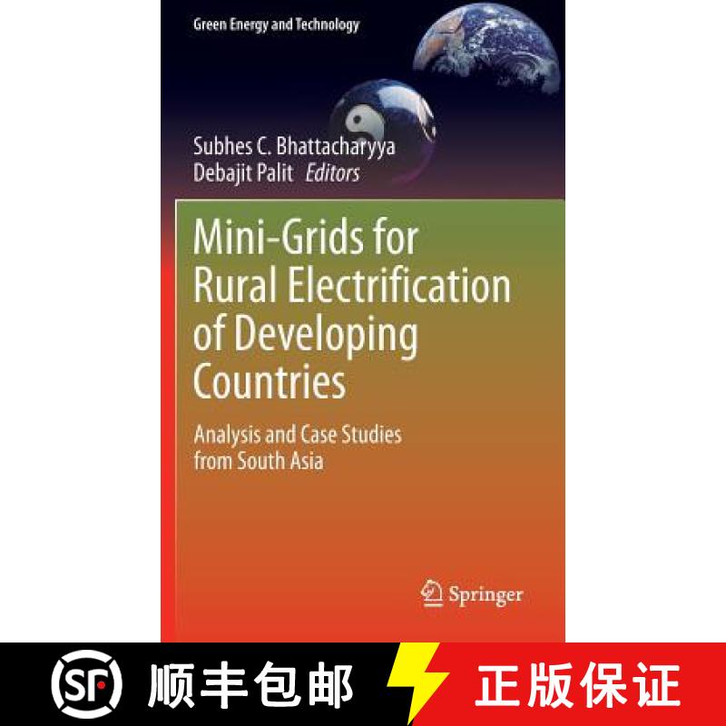 【3-4周达】Mini-Grids for Rural Electrification of Developing Countries : Analysis and Case Studies f... [9783319048154]