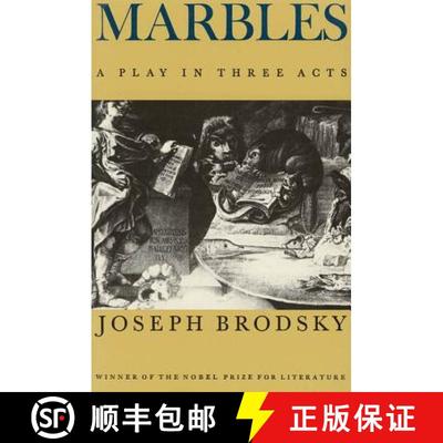 【3-4周达】Marbles: A Play in Three Acts [9780374521165]