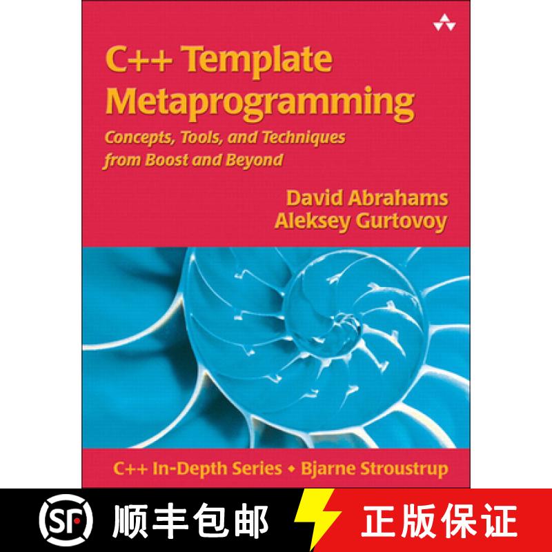 【3-4周达】C++ Template Metaprogramming: Concepts, Tools, and Techniques from Boost and Beyond [With ... [9780321227256]