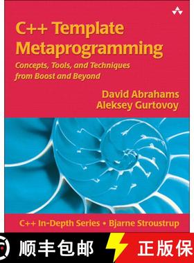 【3-4周达】C++ Template Metaprogramming: Concepts, Tools, and Techniques from Boost and Beyond [With ... [9780321227256]