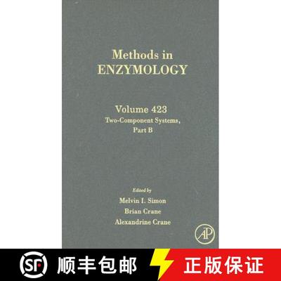 【3-4周达】Two-Component Signaling Systems, Part B: Volume 423 [9780123738523]
