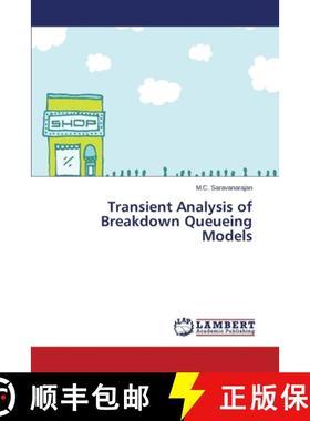 预订 Transient Analysis of Breakdown Queueing Models [9783659687488]