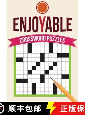 【3-4周达】Enjoyable Crossword Puzzles [9781628846751]