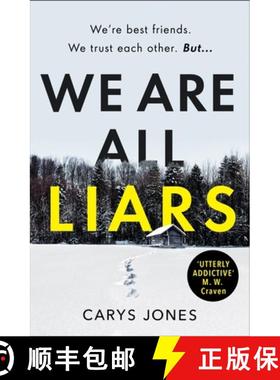 【3-4周达】We Are All Liars: The 'utterly addictive' winter thriller with twists you won't see coming [9781409196013]