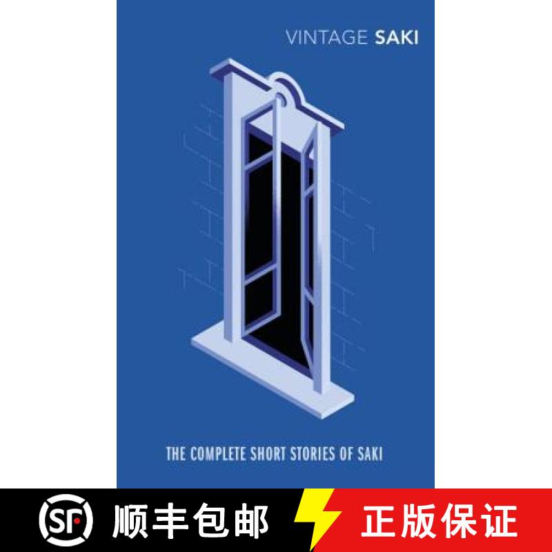 【3-4周达】The Complete Short Stories of Saki [9781784871918]