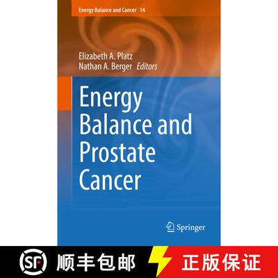 【3-4周达】精装 Energy Balance and Prostate Cancer [9783319649399]