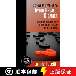 Project from Six Disaster Avoid Lessons Tanking Your 100 9781933750613 Ask Keep Word 预订 Questions